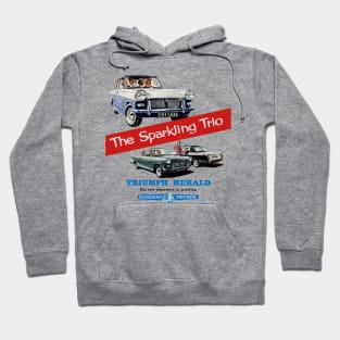 TRIUMPH HERALD - advert Hoodie